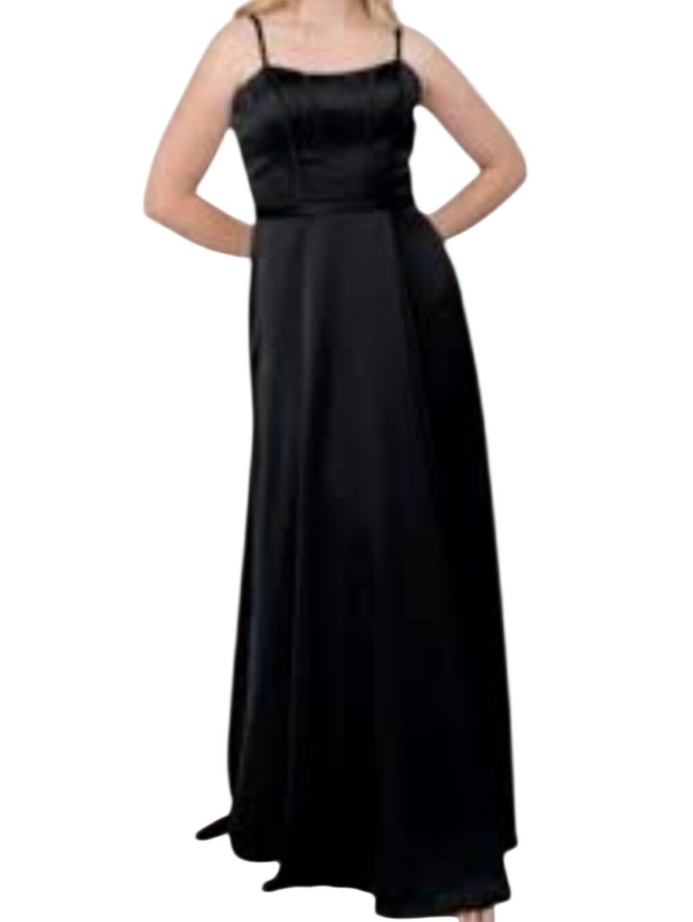 Revelry Black Corset Top Formal Long Gown Size 10